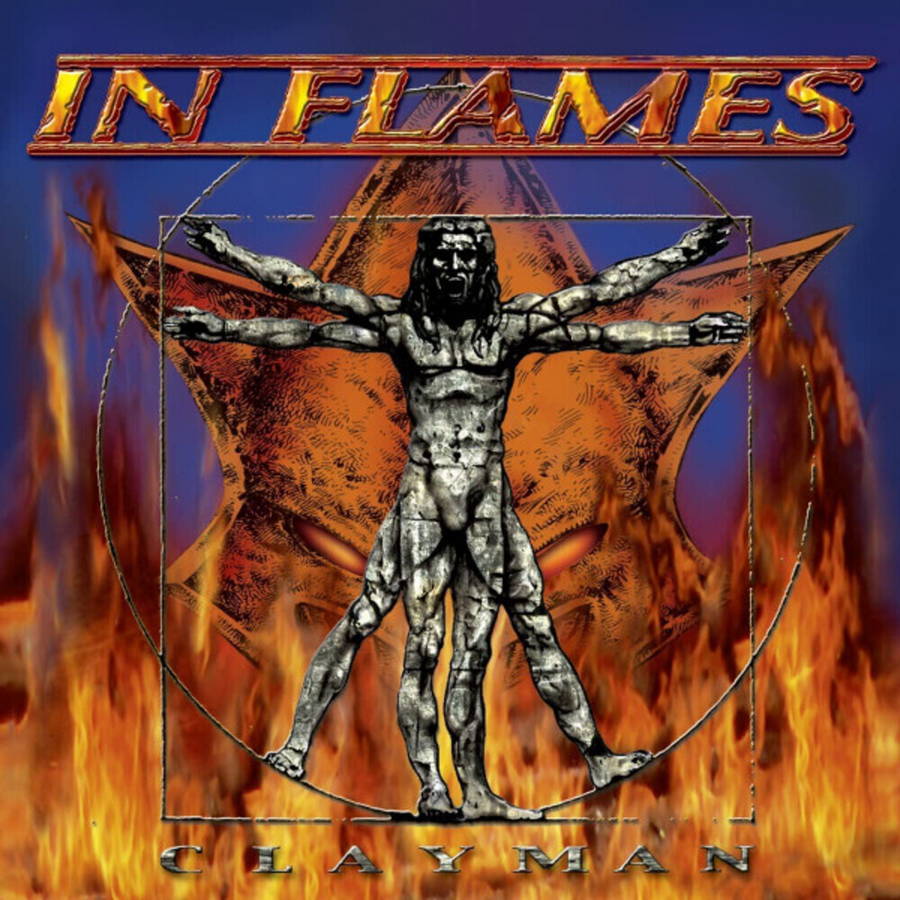 In Flames – Clayman (blue)